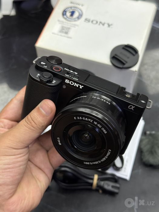 Sony ZV-E10 4K 16-50mm OSS mobilograflar uchun yengide