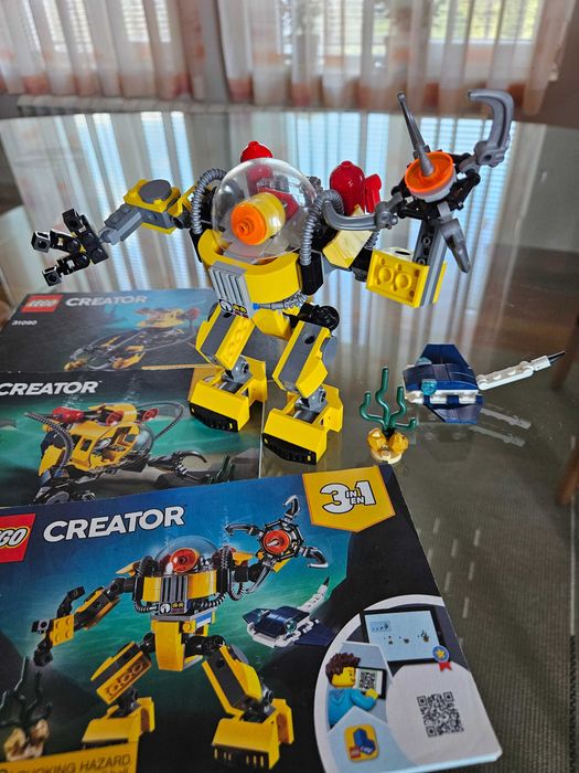 Lego Creator 31090 3 in 1 робот конструктор