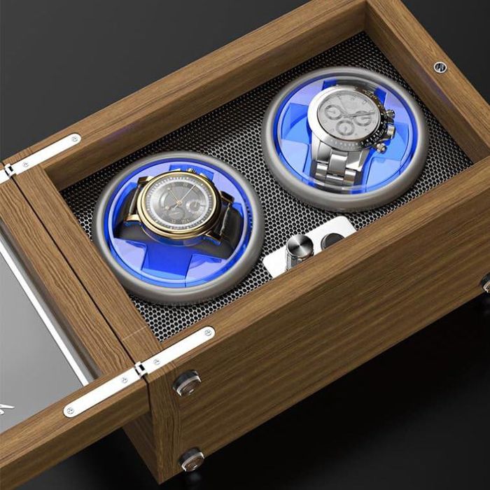 Шкатулка для часов с автоподзаводом (виндер) Доставка
