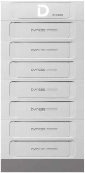 DYNESS STACK100 PRO 35,84 kWh HV cu BMS – stocare energie LiFePO4