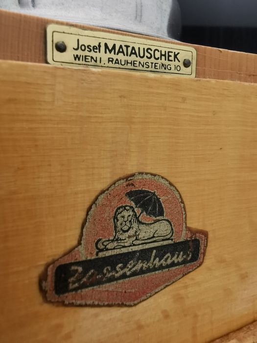 Râșniță de cafea vintage Josef Mataschek