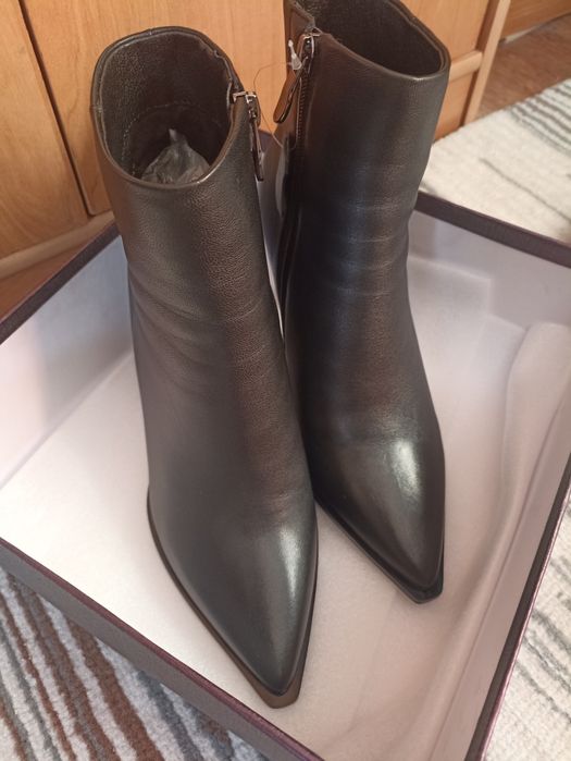 Ботильоны новые чёрные