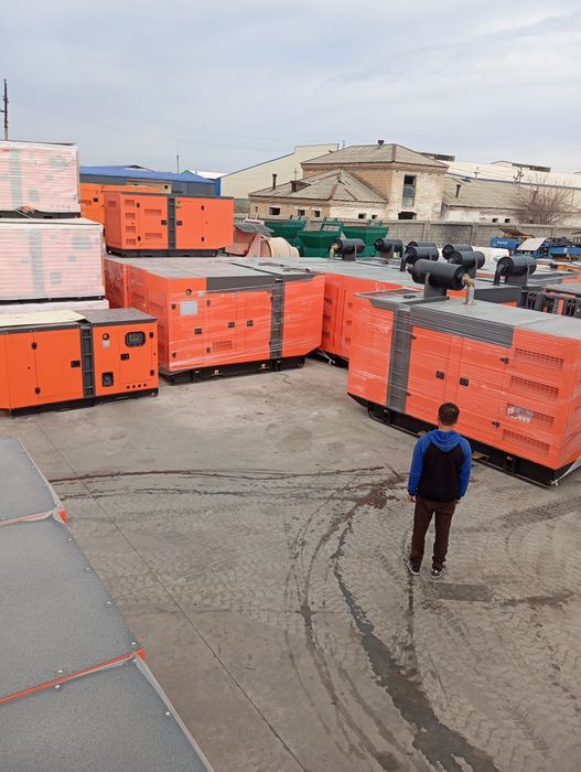 Дизельный генератор от 30 КвТ до 1000Квт