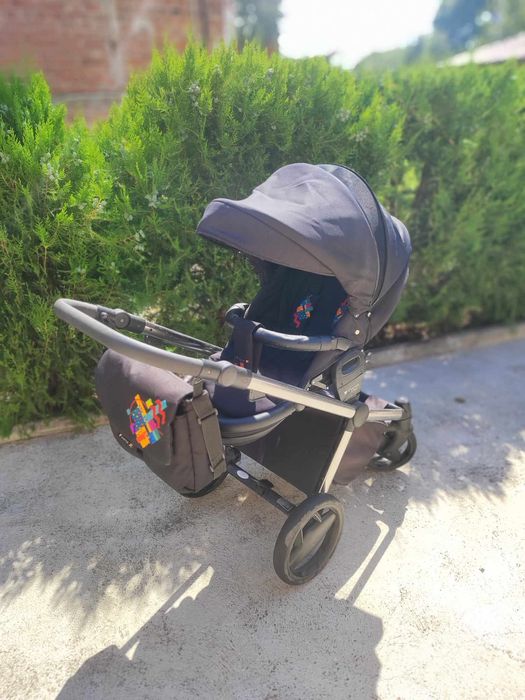 Количка invictus 2v1