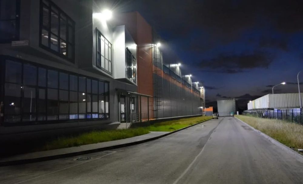 Опоры уличного освещения