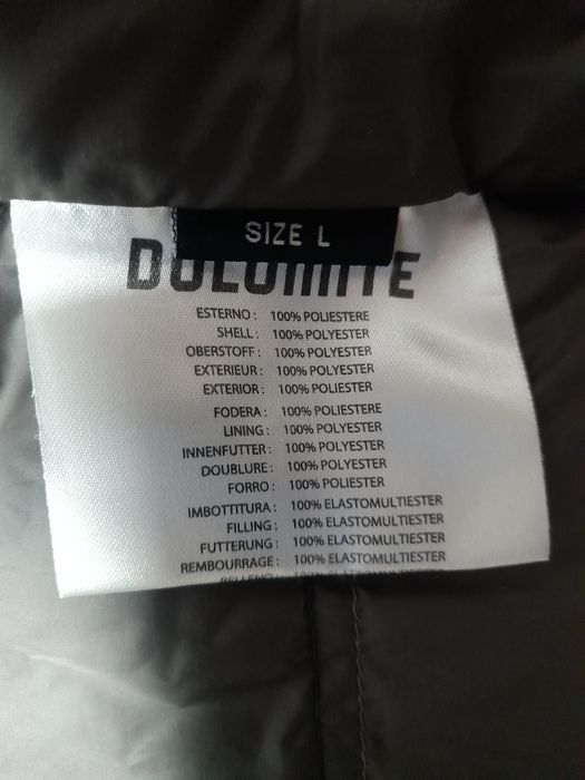 Dolomite мъжко яке M размер.