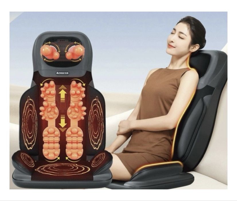 Массажное кресло CHIGO CHIGO до 120 кг 3 программ