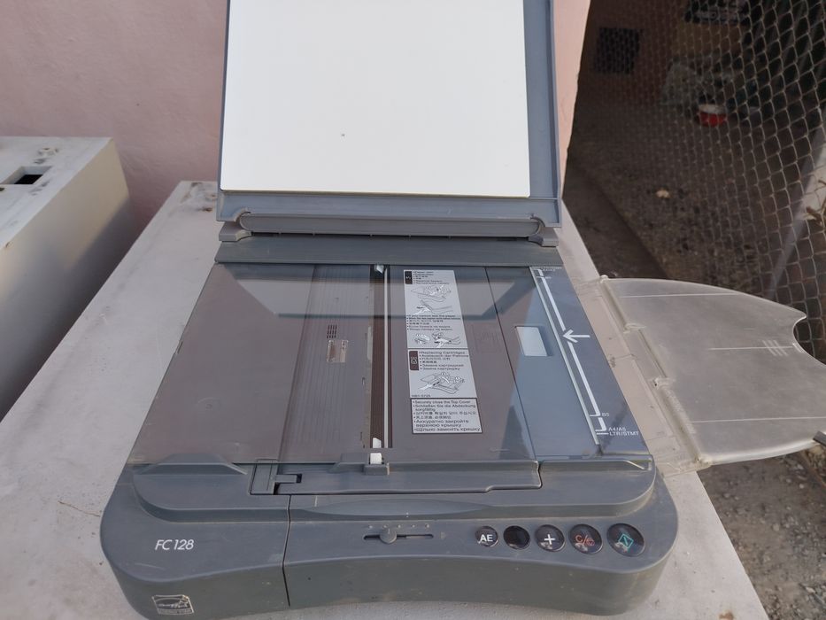 Ксерокс PC 128 с картриджем