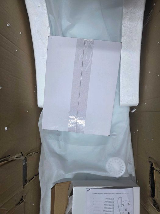 EISL Panou de duș cu baterie mixer KARIBIK, alb