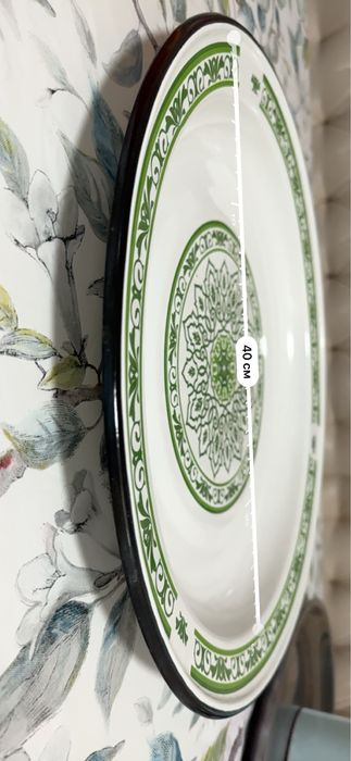 Табак (блюдо) эмаль, сталь