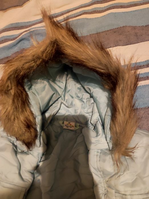 детский осенний комбинезон