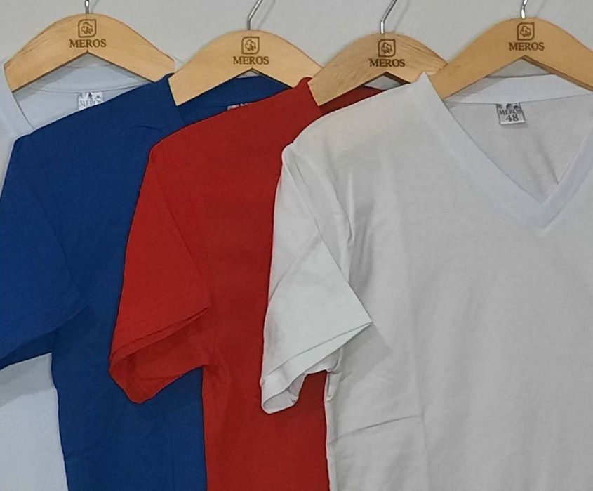 Футболки однотонные