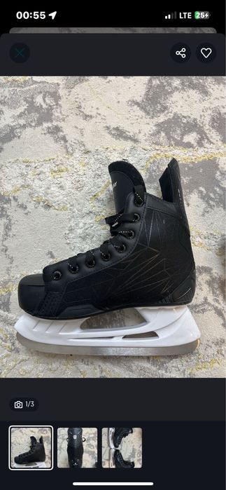 Коньки новые 37 размер