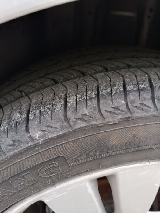 Продам диски с резиной либо обмен