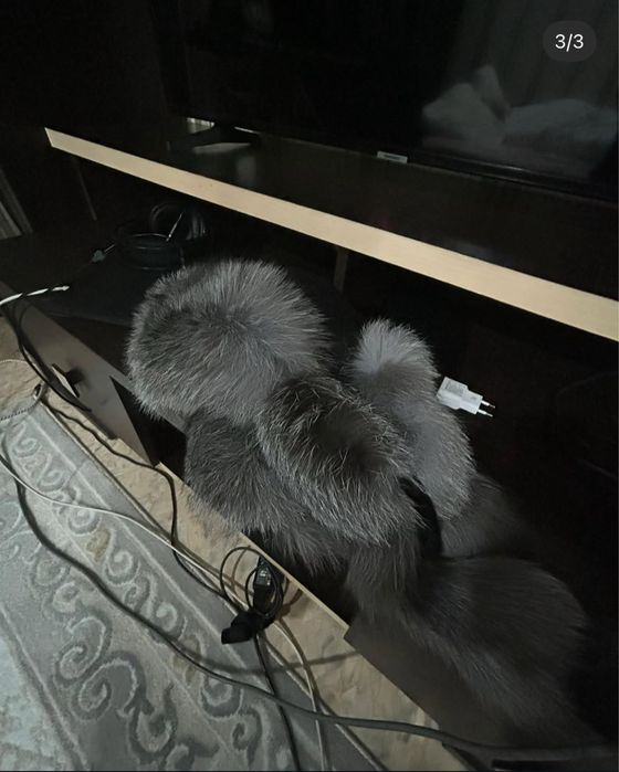 Продам ушанку норковую