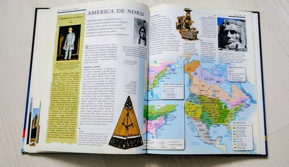 Atlas Istoric Ilustrat al României & Atlas Istoric Ilustrat al Lumii