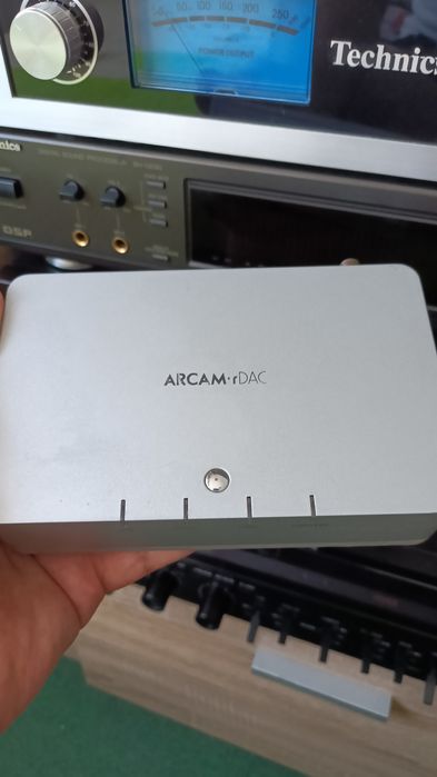 Arcam  rdac convertor digital la analog