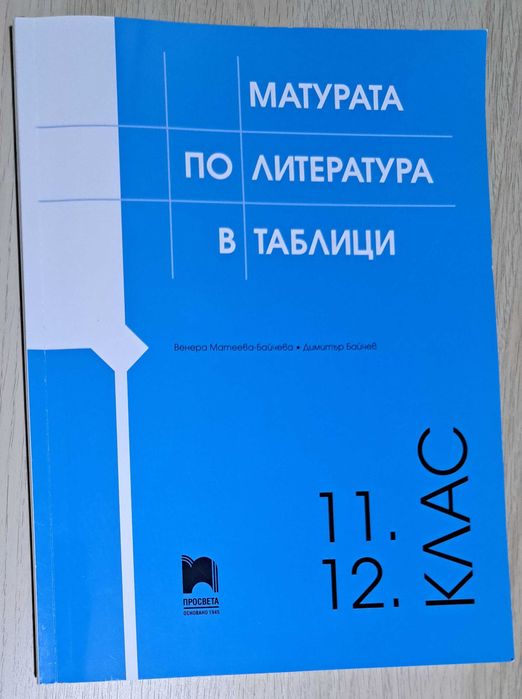 Учебници 11/12 клас