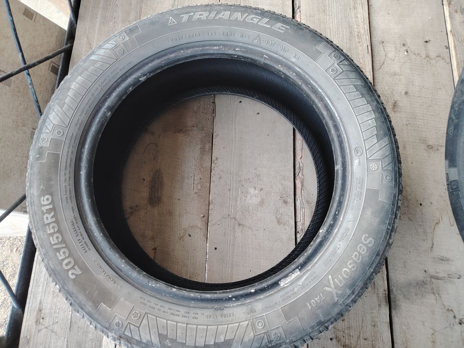 Шины 205/55/16 всесезонные