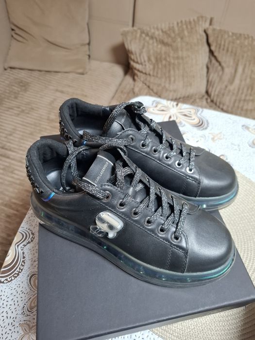 Дамски обувки KARL Lagerfeld от естествена кожа 37 номер!