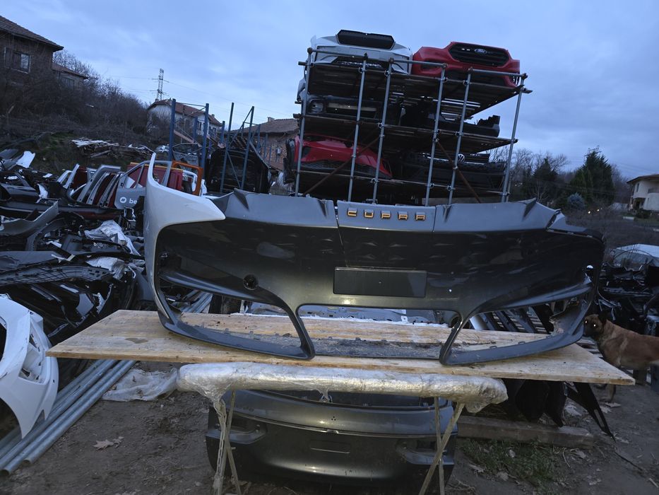 Cupra Tavascan предна броня