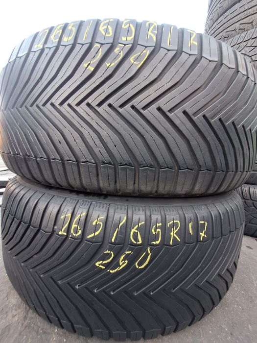 2 anvelope allseasons 265/65r17 Michelin Montaj Gratuit