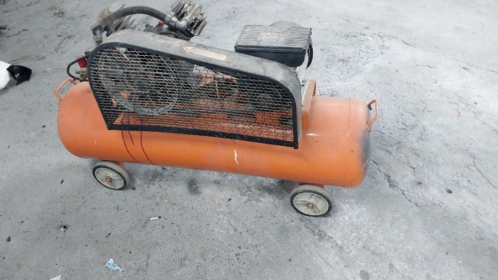 Компрессор 100л вихрь