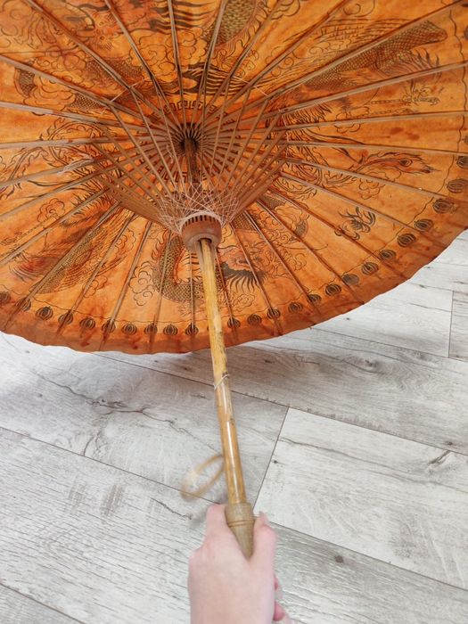 Китайский зонтик. Подлинный.