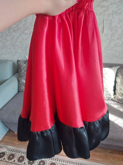 Детская юбка испанка