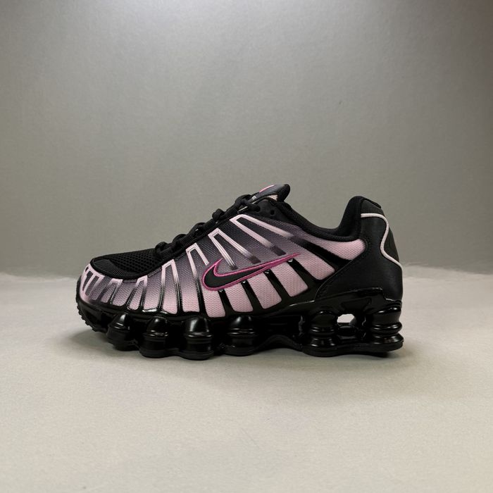 Nike Shox TL "Pink Black"! НОВИ! Дамски