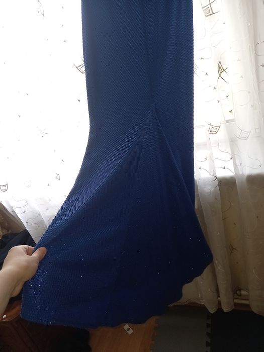 Платье рыбка ,праздничное