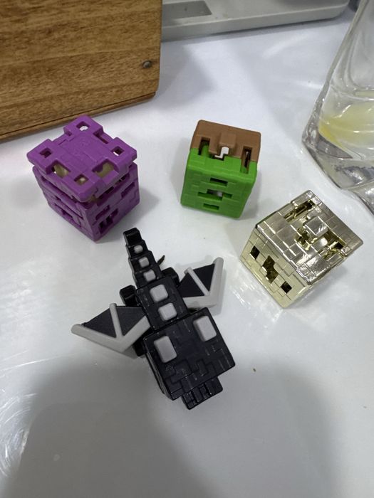 Киндер joi minecraft майнкрафт