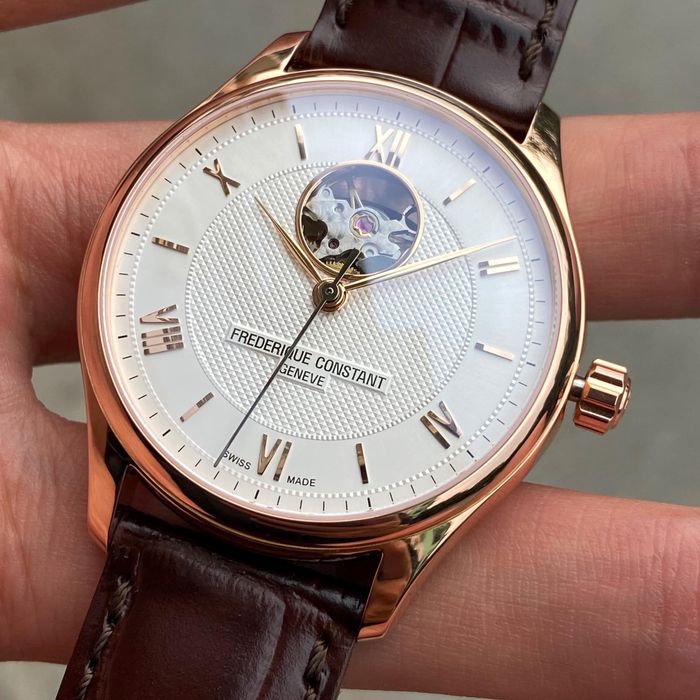 Швейцарские часы Frederique Constant, механика