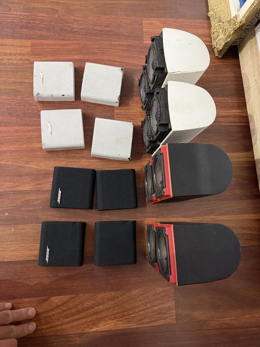 Bose Sateliti Cube Boxe Lifestyle