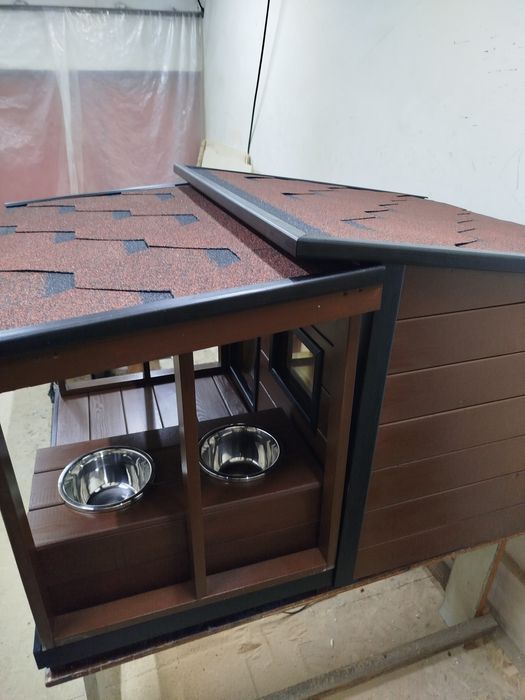 Утепленная будка