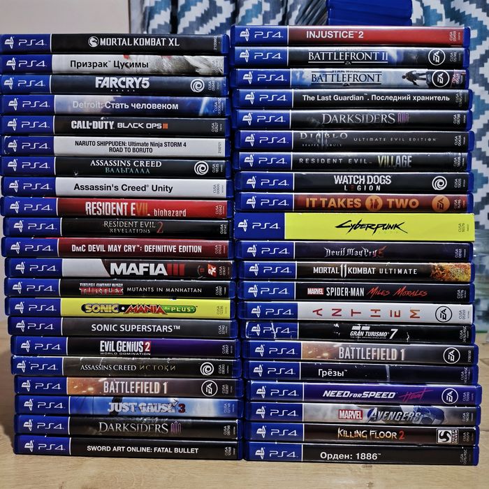 Диски для плестейшен 4