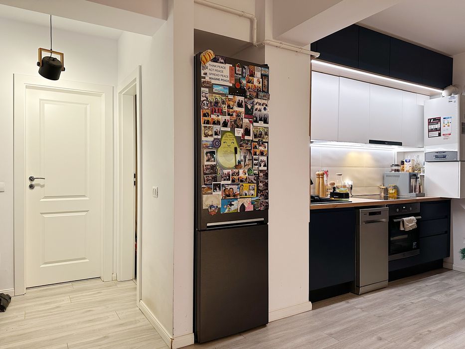 2 camere OS, terasa, boxa, mobilat - Capat Cug, Pepinierii