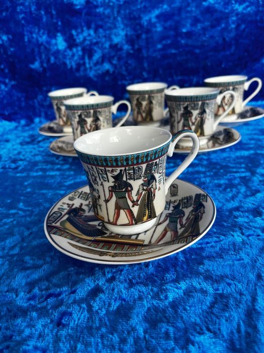 Египетски сервиз за чай или кафе