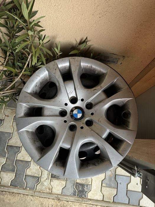 Jante de otel cu capace 17” Bmw X1 E84
