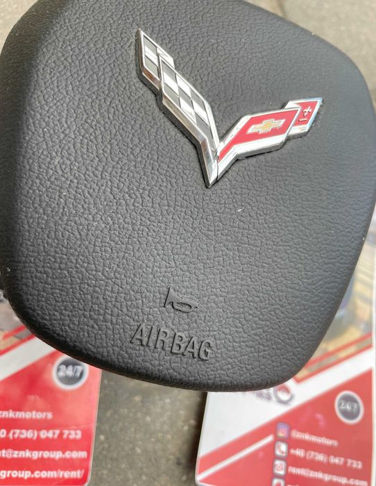 Chevrolete Corvette C7 - airbag volan sofer