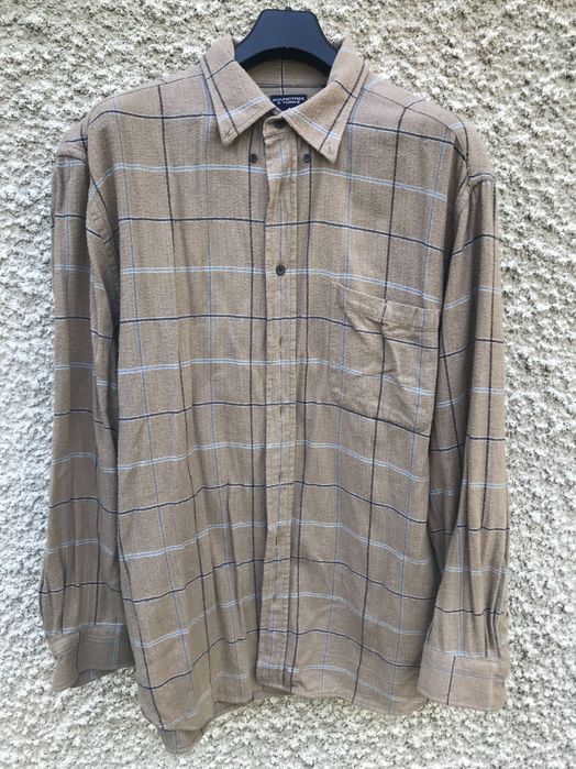 3 маркови ризи с дълъг ръкав плътен памук - есен/зима