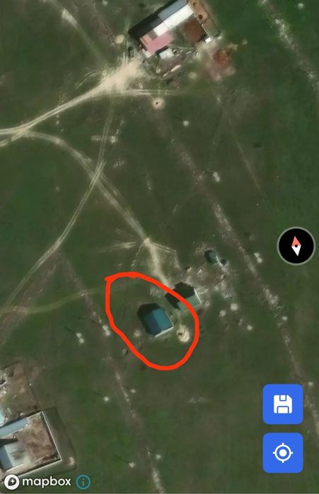 Продам недостроенный дом 11*12 м,в городе Алатау