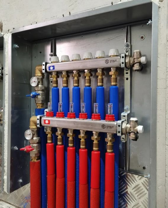 Отопление, водоснабжение.