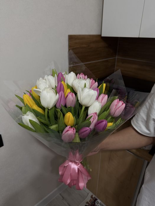 Продаю букет тюльпанов