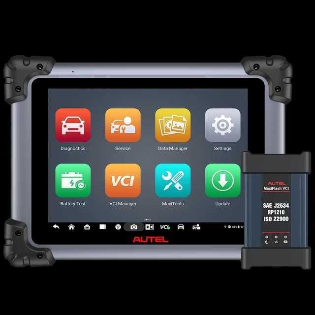Професионален автодиагностичен таблет Autel MaxiSys Elite II Pro