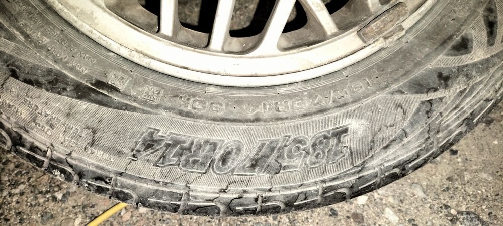 Диски шины на митсубиси галант 89 /92