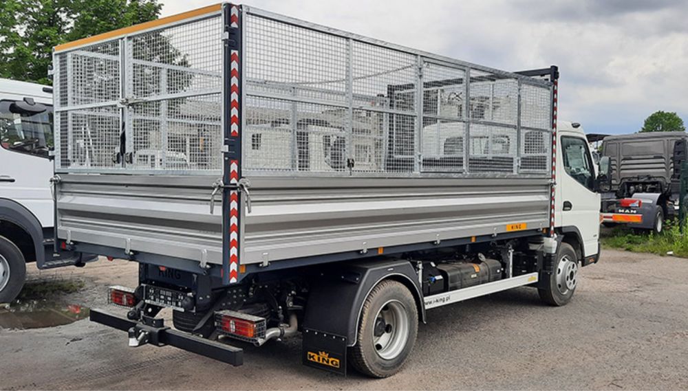 Mitsubishi Fuso Canter 7c18