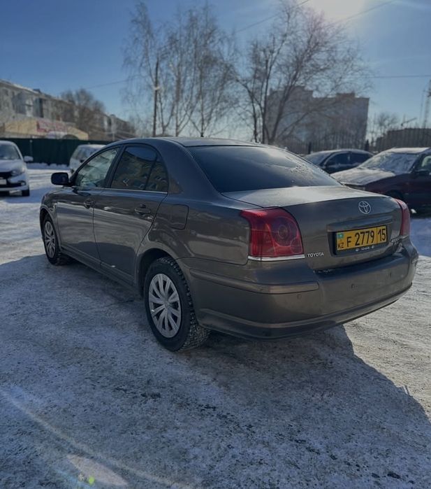 Авенсис в хорошем состоянии