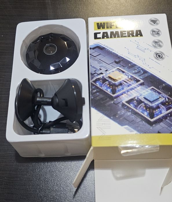 Мини wi-fi камера
