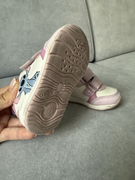 Бебешки маратонки Geox и Биомеханик